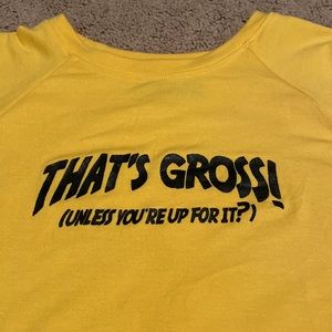 NWOT omighty t shirt medium